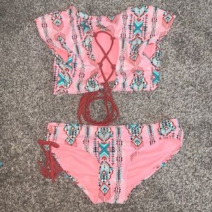 Gossip Girl Desert Moon Two Piece Tankini